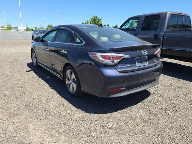 used 2017 Hyundai Sonata Hybrid car, priced at $12,998