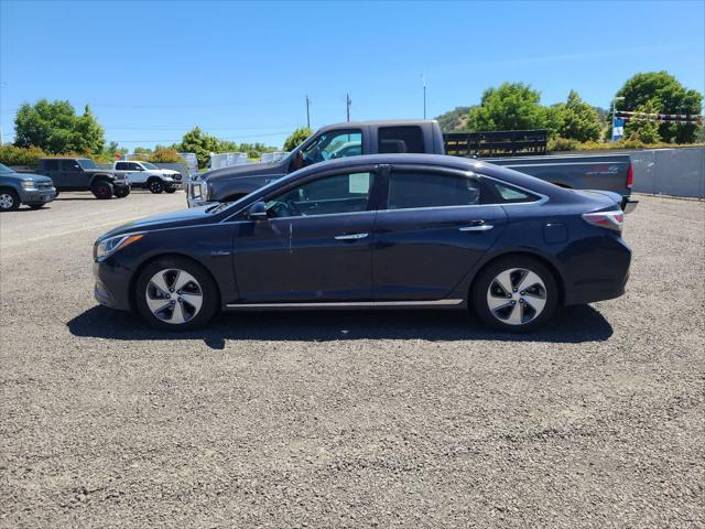 used 2017 Hyundai Sonata Hybrid car, priced at $12,998
