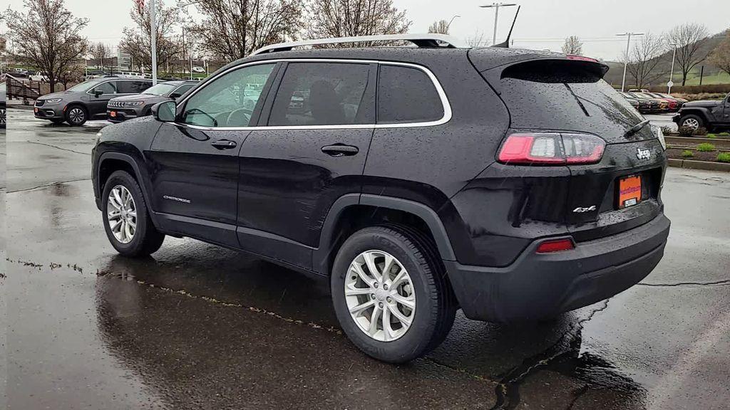 used 2019 Jeep Cherokee car, priced at $19,998