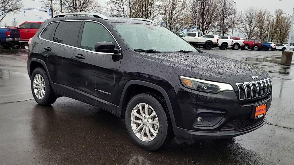 used 2019 Jeep Cherokee car, priced at $19,998
