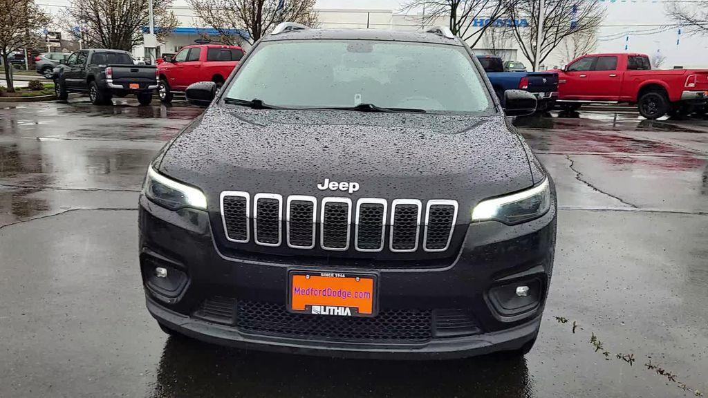 used 2019 Jeep Cherokee car, priced at $19,998