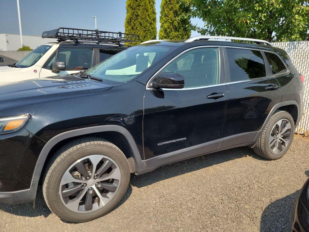 used 2019 Jeep Cherokee car, priced at $19,998