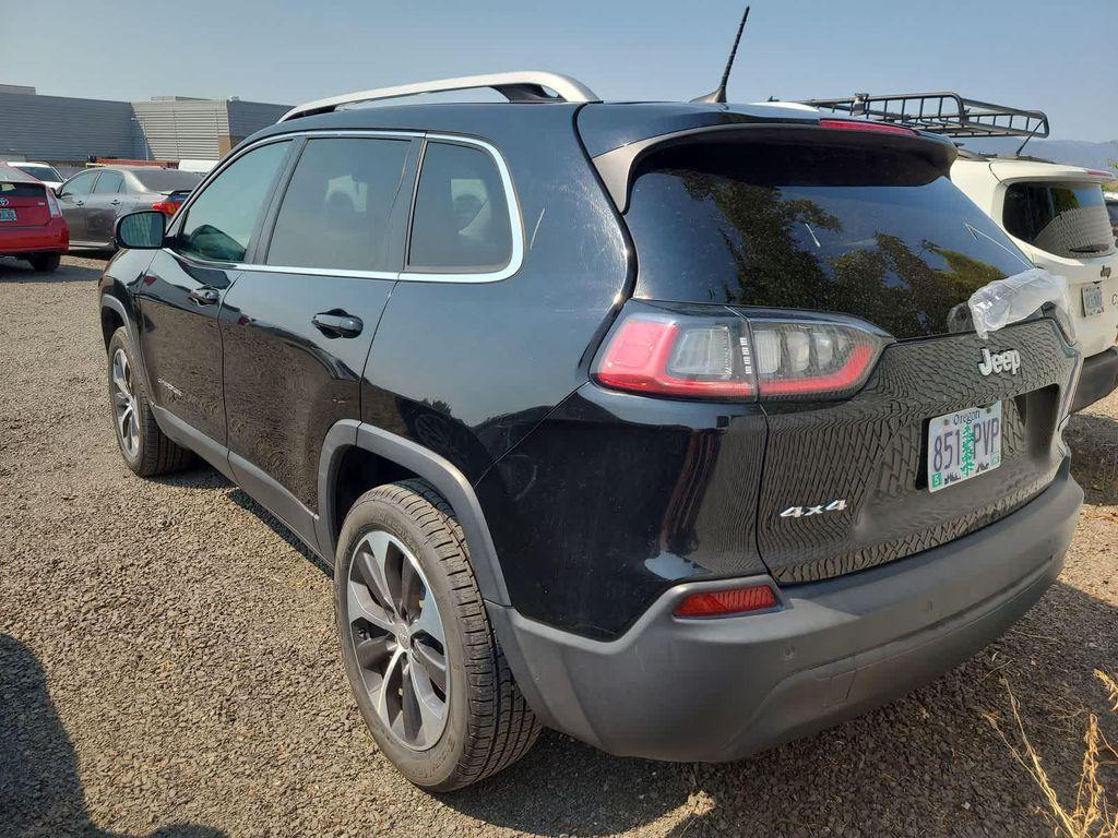 used 2019 Jeep Cherokee car, priced at $19,998