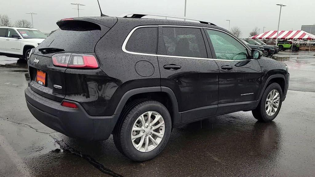 used 2019 Jeep Cherokee car, priced at $19,998