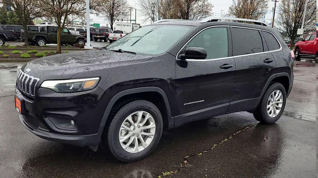 used 2019 Jeep Cherokee car, priced at $19,998