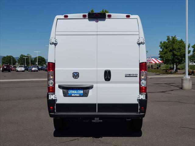 new 2025 Ram ProMaster 2500 car, priced at $50,257