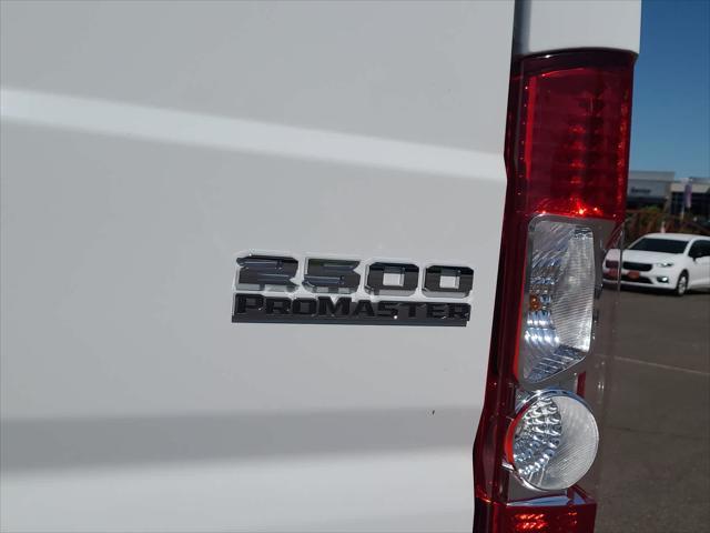 new 2025 Ram ProMaster 2500 car, priced at $50,257