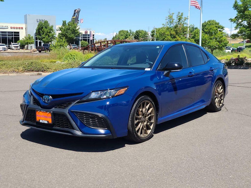used 2023 Toyota Camry car, priced at $32,998