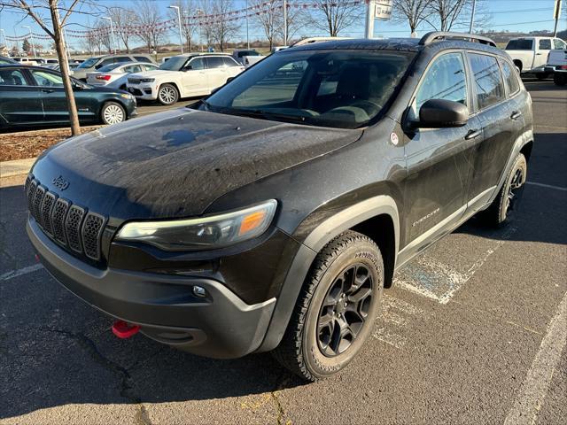 used 2020 Jeep Cherokee car, priced at $20,998