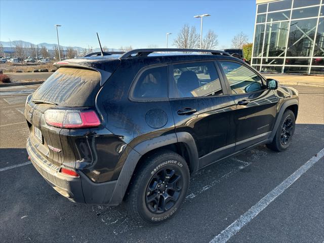 used 2020 Jeep Cherokee car, priced at $20,998