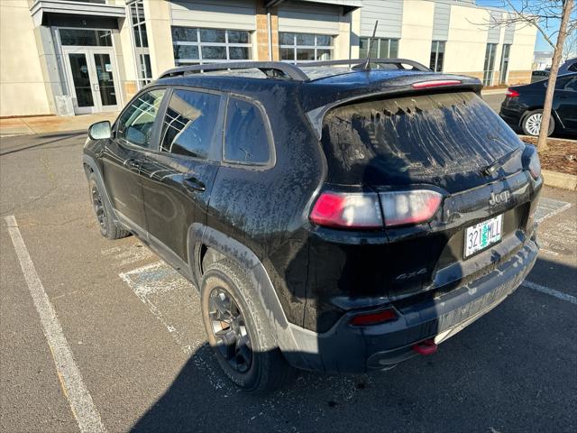 used 2020 Jeep Cherokee car, priced at $20,998