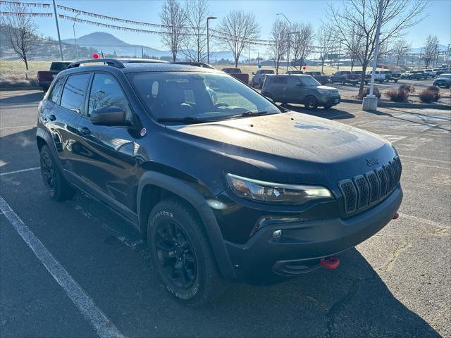 used 2020 Jeep Cherokee car, priced at $20,998