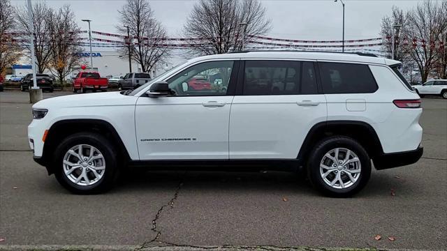 used 2023 Jeep Grand Cherokee L car, priced at $34,498