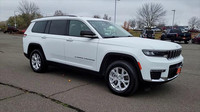 used 2023 Jeep Grand Cherokee L car, priced at $34,498