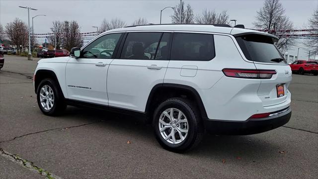 used 2023 Jeep Grand Cherokee L car, priced at $34,498