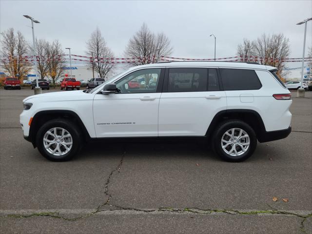 used 2023 Jeep Grand Cherokee L car, priced at $34,498