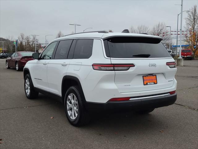 used 2023 Jeep Grand Cherokee L car, priced at $34,498