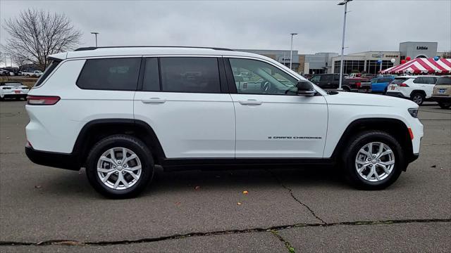 used 2023 Jeep Grand Cherokee L car, priced at $34,498