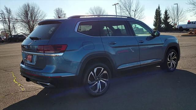 used 2021 Volkswagen Atlas car, priced at $34,198