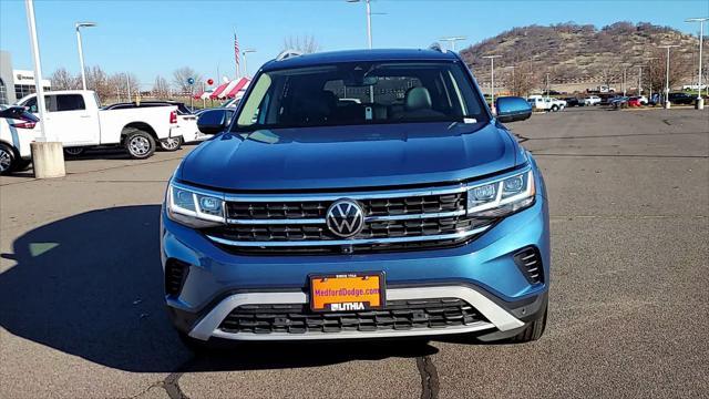 used 2021 Volkswagen Atlas car, priced at $34,198