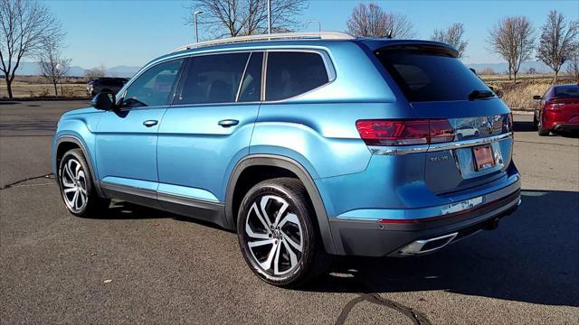 used 2021 Volkswagen Atlas car, priced at $34,198