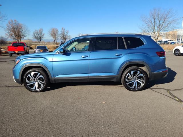 used 2021 Volkswagen Atlas car, priced at $34,198