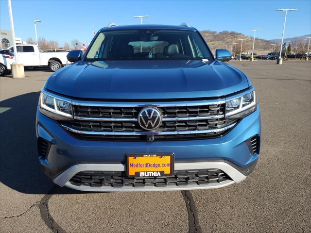 used 2021 Volkswagen Atlas car, priced at $34,198