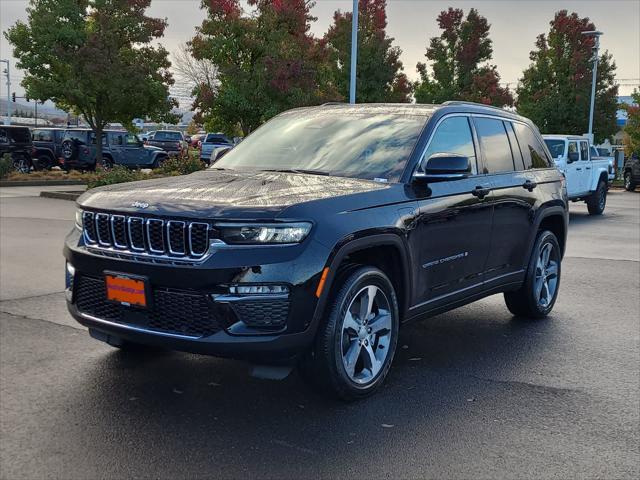 new 2024 Jeep Grand Cherokee 4xe car, priced at $58,999