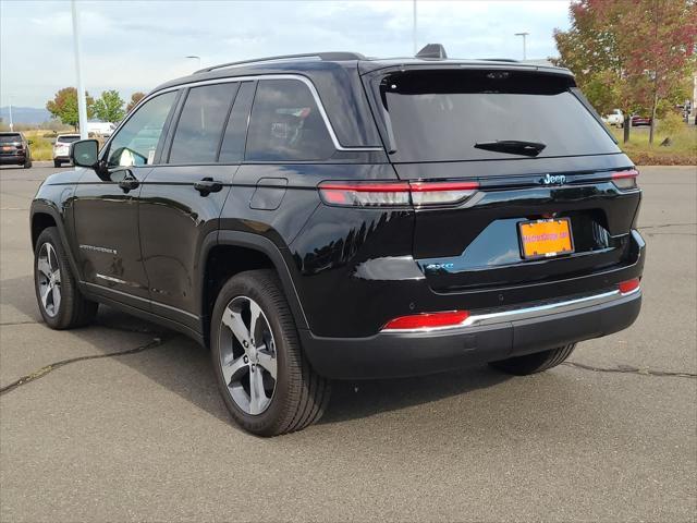 new 2024 Jeep Grand Cherokee 4xe car, priced at $50,499