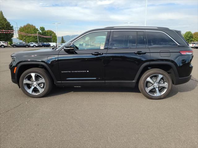 new 2024 Jeep Grand Cherokee 4xe car, priced at $50,499