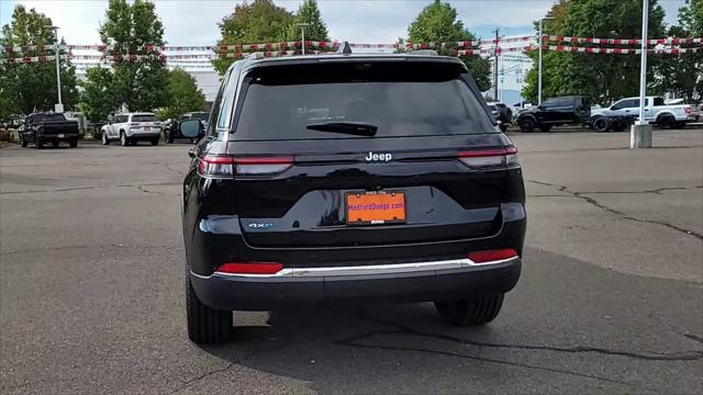 new 2024 Jeep Grand Cherokee 4xe car, priced at $50,499