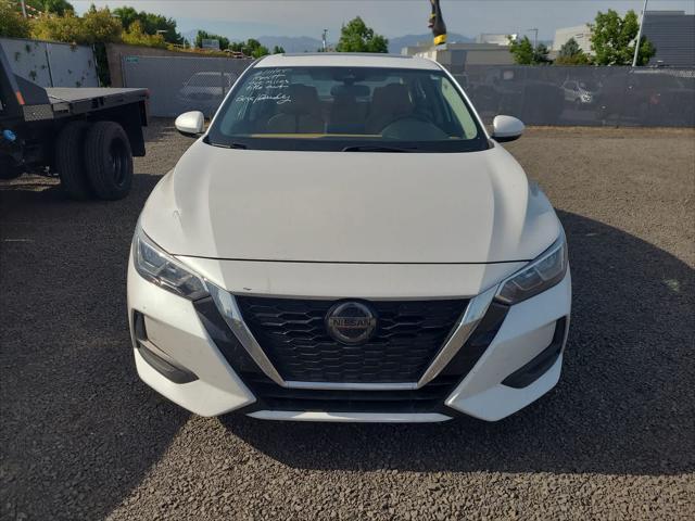 used 2021 Nissan Sentra car, priced at $26,998