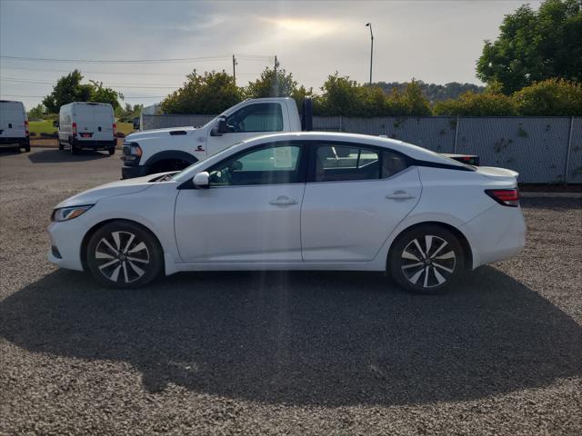 used 2021 Nissan Sentra car, priced at $26,998