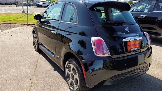 used 2019 FIAT 500e car, priced at $16,998