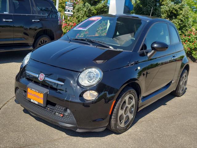 used 2019 FIAT 500e car, priced at $16,998