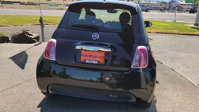 used 2019 FIAT 500e car, priced at $16,998