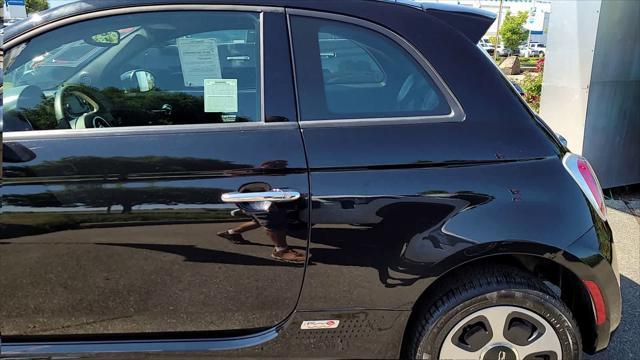 used 2019 FIAT 500e car, priced at $16,998