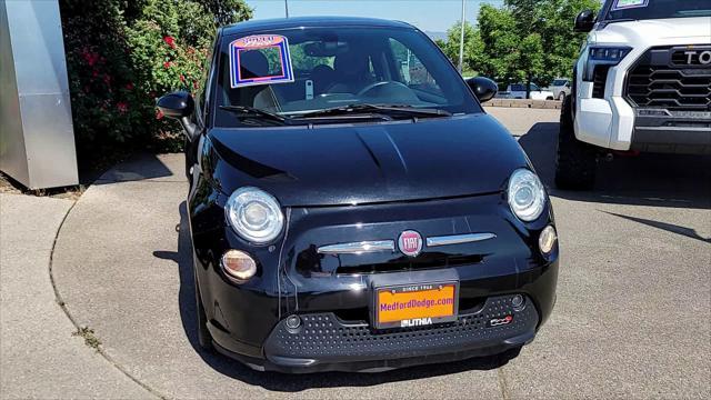 used 2019 FIAT 500e car, priced at $16,998
