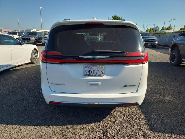 used 2021 Chrysler Pacifica Hybrid car, priced at $25,998