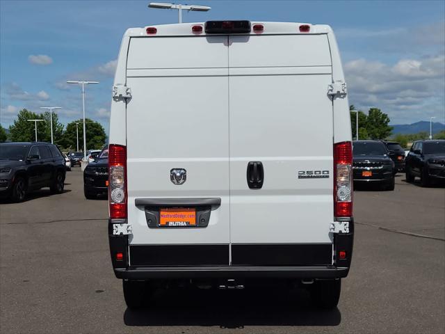 new 2024 Ram ProMaster 2500 car, priced at $47,999