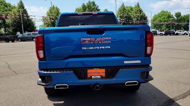 used 2023 GMC Sierra 1500 car, priced at $46,998