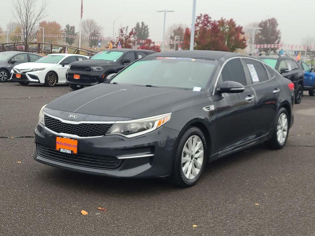 used 2016 Kia Optima car, priced at $11,998
