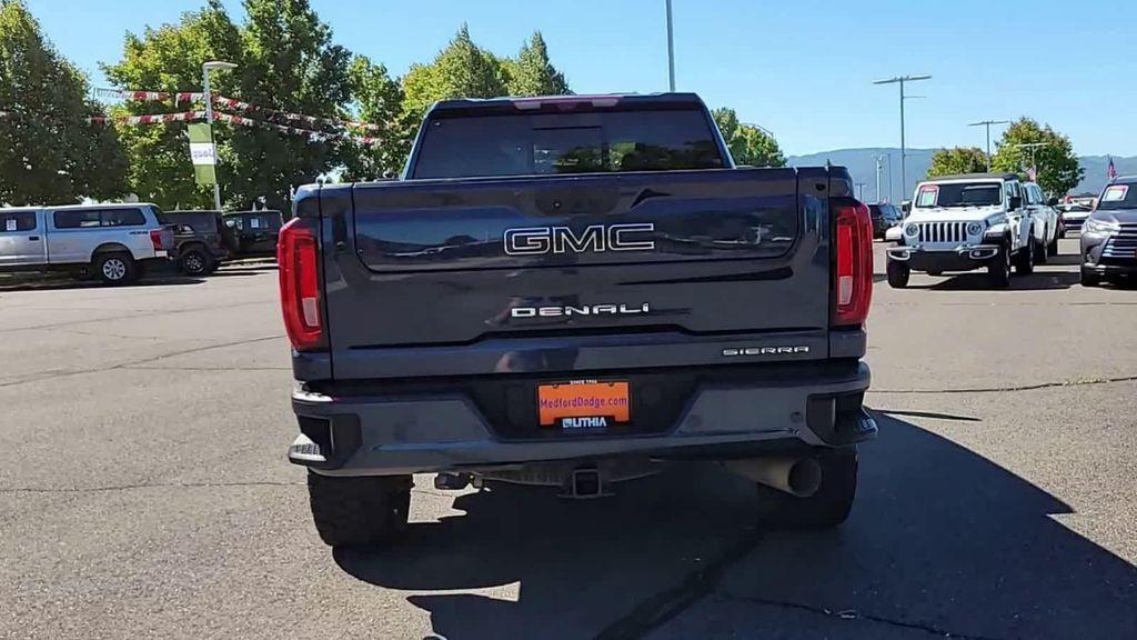 used 2020 GMC Sierra 3500 car, priced at $49,998