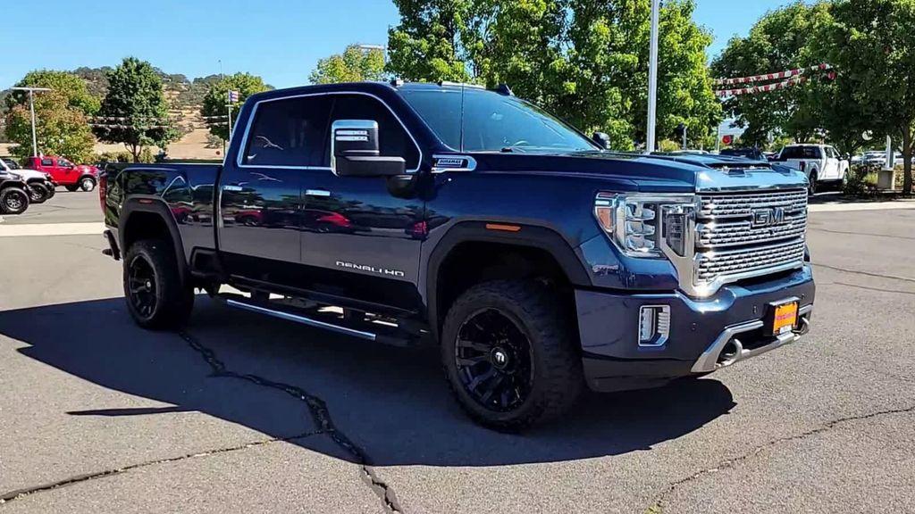 used 2020 GMC Sierra 3500 car, priced at $49,998