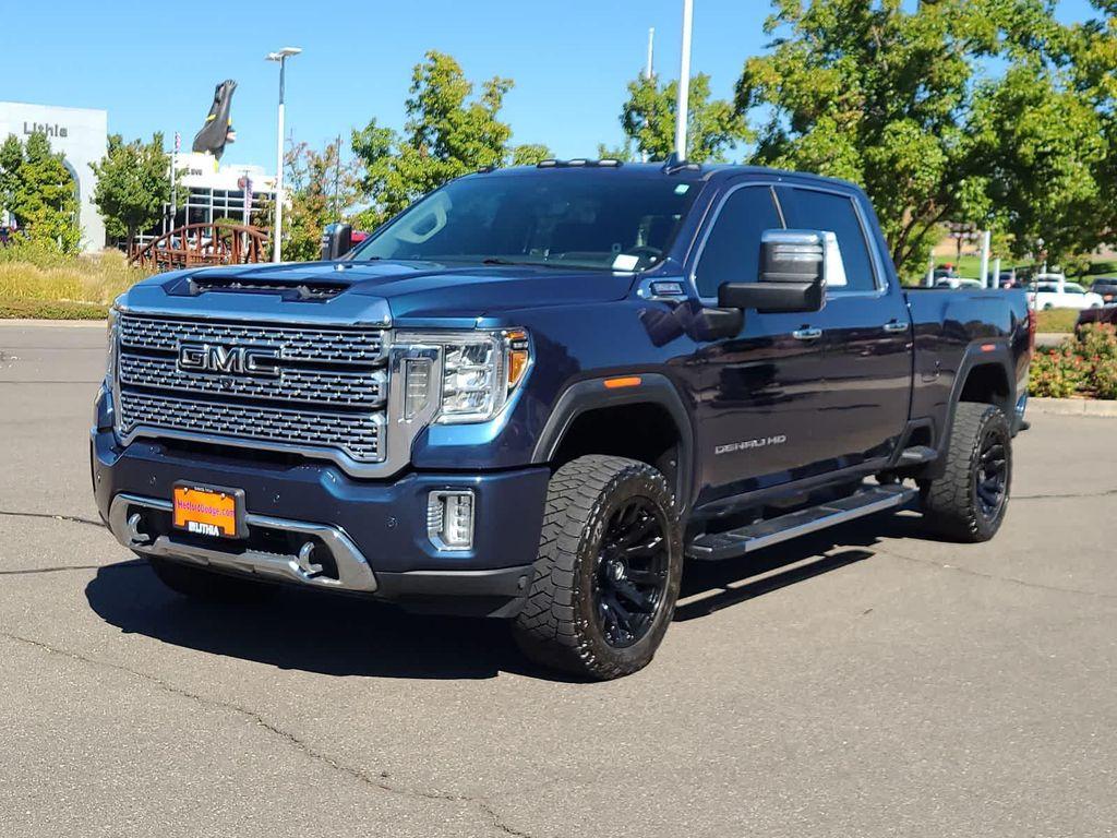 used 2020 GMC Sierra 3500 car, priced at $49,998