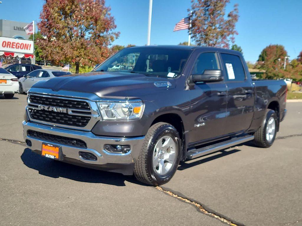 used 2024 Ram 1500 car, priced at $45,288