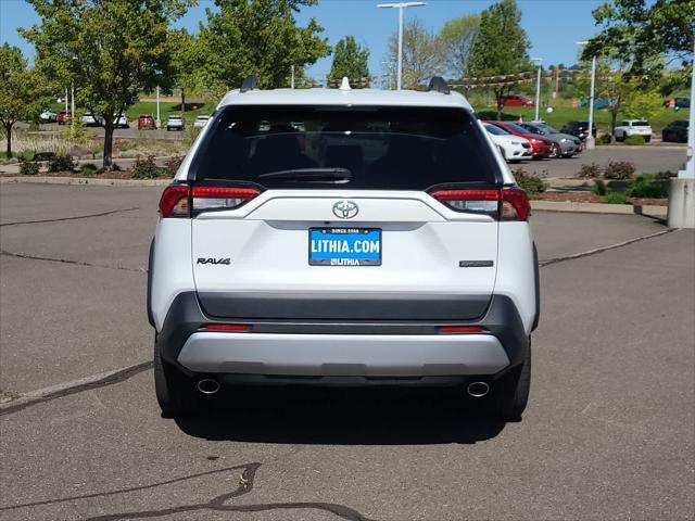 used 2023 Toyota RAV4 car, priced at $32,998
