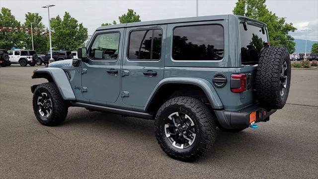 new 2025 Jeep Wrangler 4xe car, priced at $67,399
