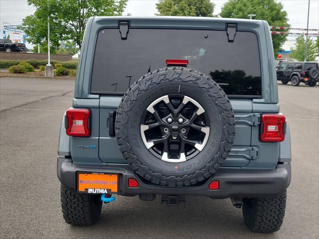 new 2025 Jeep Wrangler 4xe car, priced at $67,399
