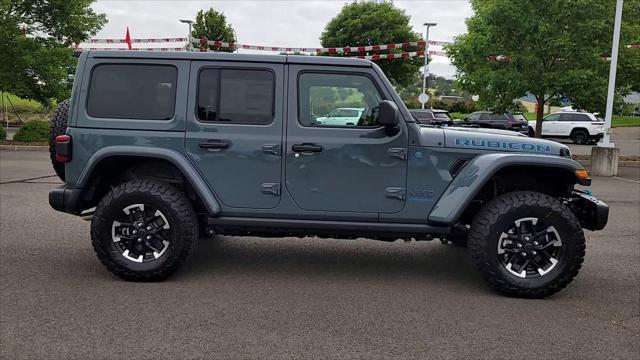 new 2025 Jeep Wrangler 4xe car, priced at $67,399